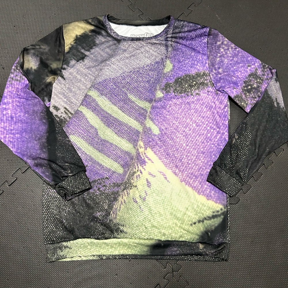 Ray John, unique design, cool original colorful crewneck